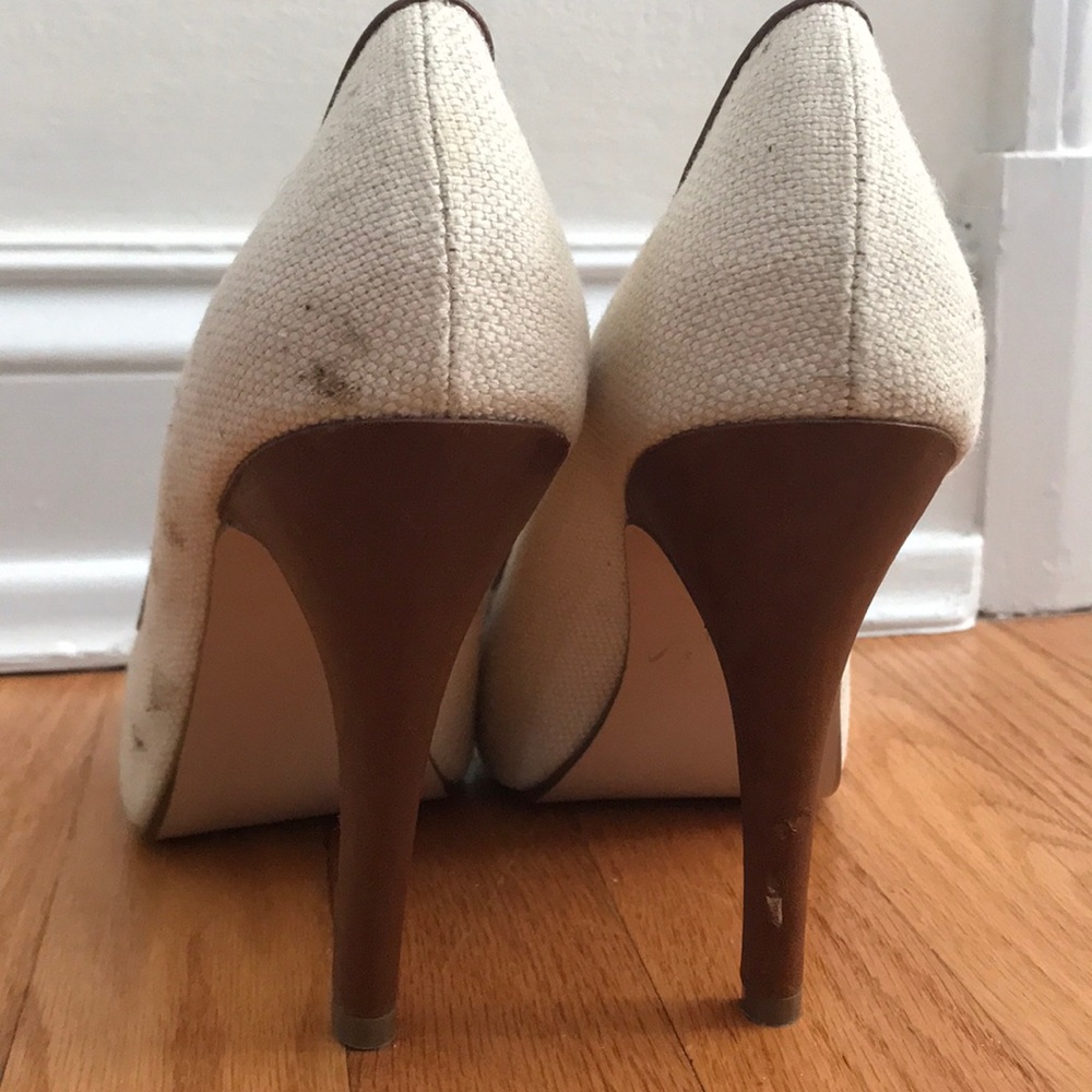 Steven By Steve Madden Canvas And Leather Heel - image 5